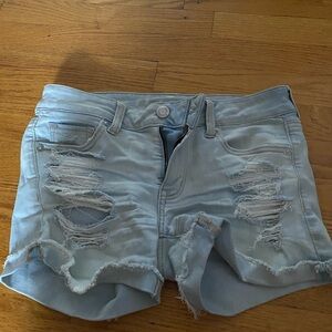 AE jean shorts